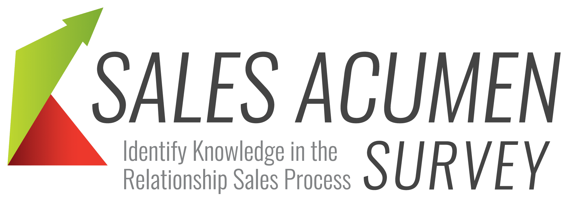 Sales Acumen Survey Logo